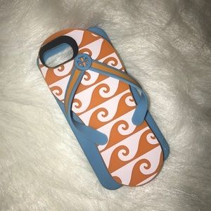 Brand NEW Tory Burch Flip Flop IPhone Case